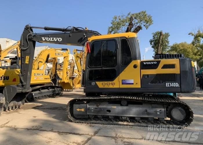 Volvo 140D Raupenbagger