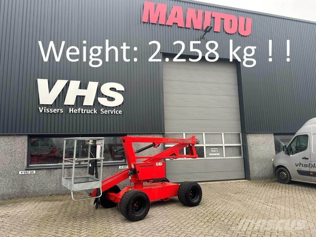 Niftylift HR 10 E Gelenkteleskoparbeitsbühnen
