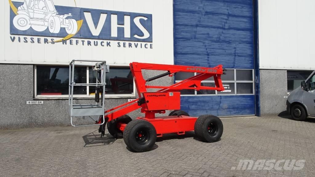 Niftylift HR 10 E Gelenkteleskoparbeitsbühnen
