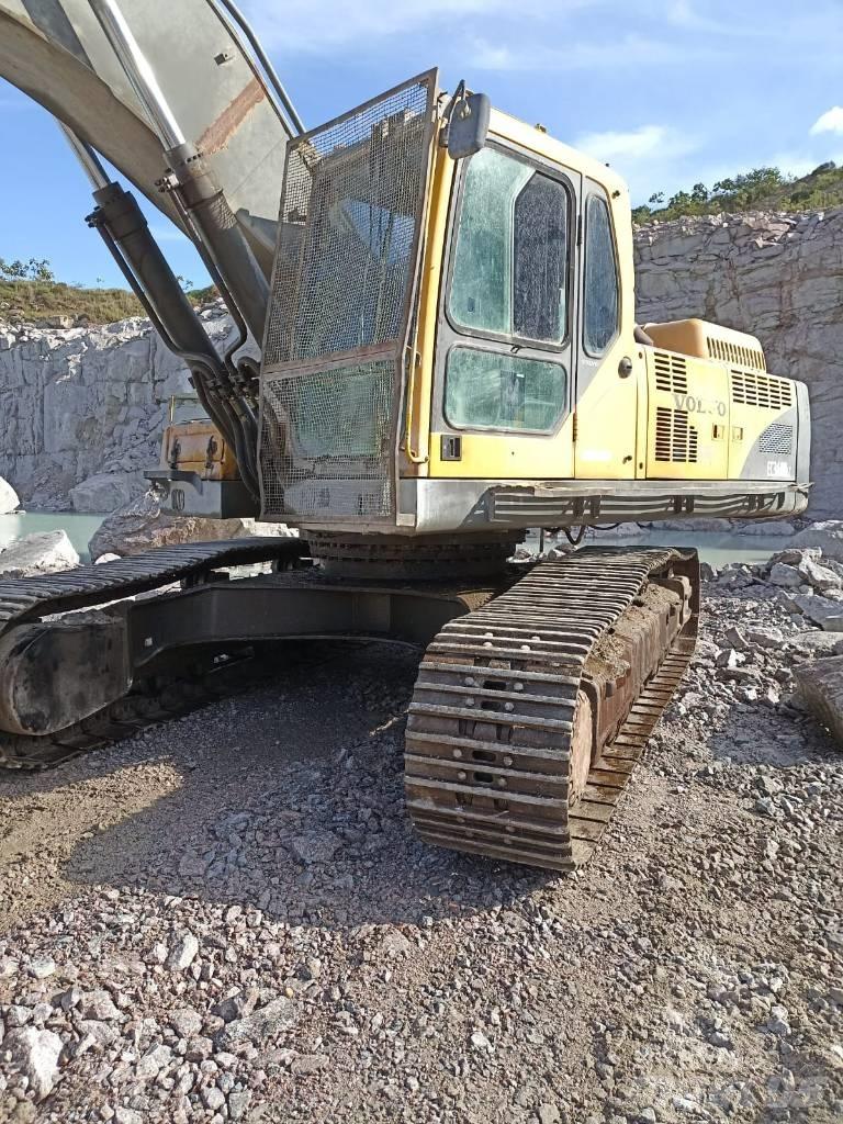 Volvo ec360 Raupenbagger
