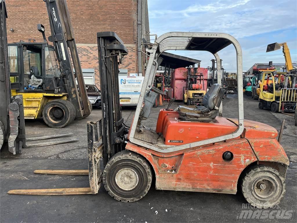 Cesab CBD30 Dieselstapler