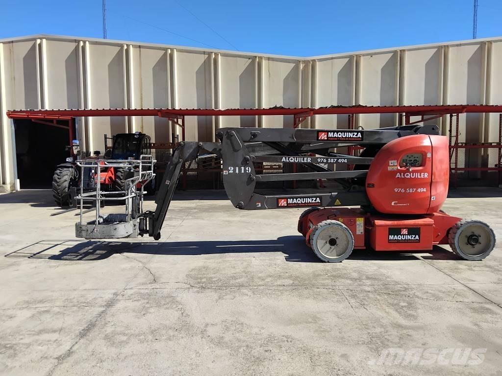 Manitou 150 AET JC Gelenkteleskoparbeitsbühnen