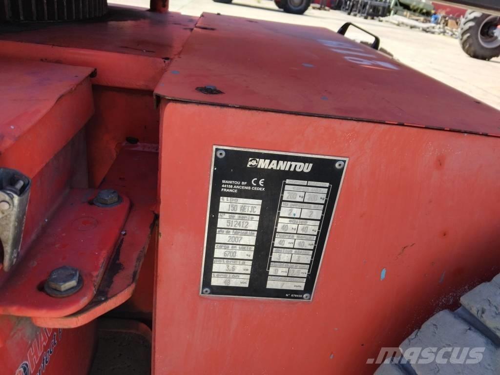 Manitou 150 AET JC Gelenkteleskoparbeitsbühnen