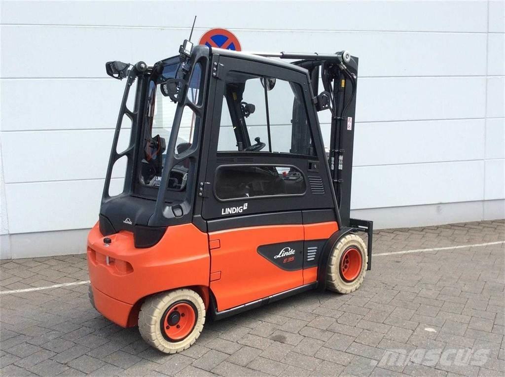 Linde E35L Elektrostapler