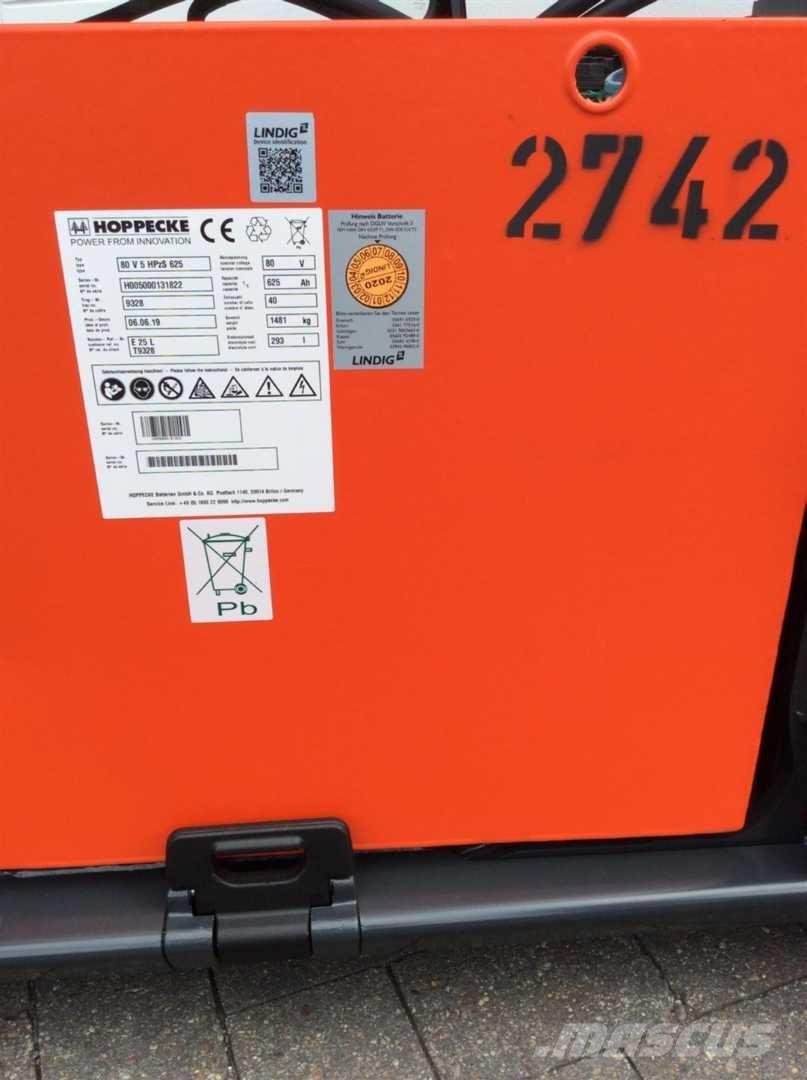 Linde E35L Elektrostapler