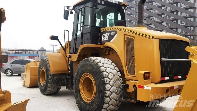 CAT 950h Radlader