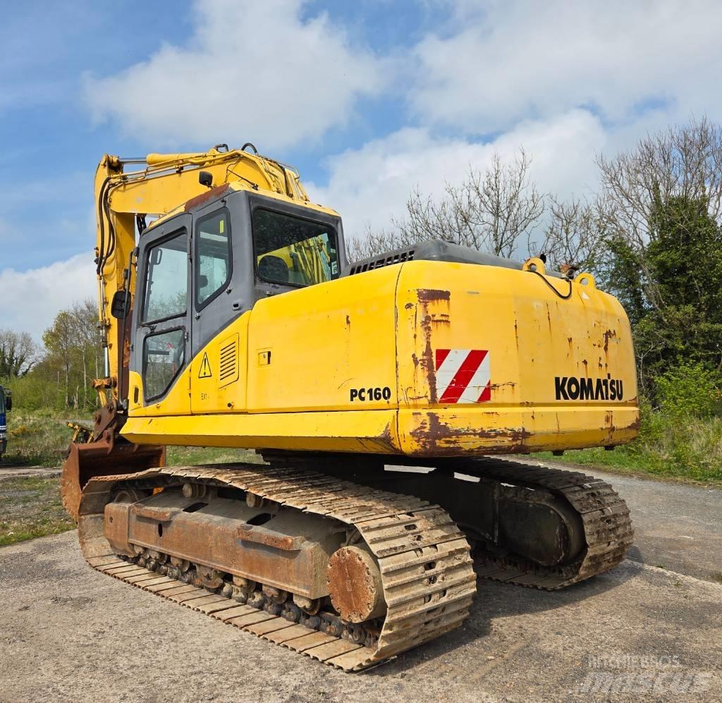Komatsu PC 160 LC-7 Raupenbagger