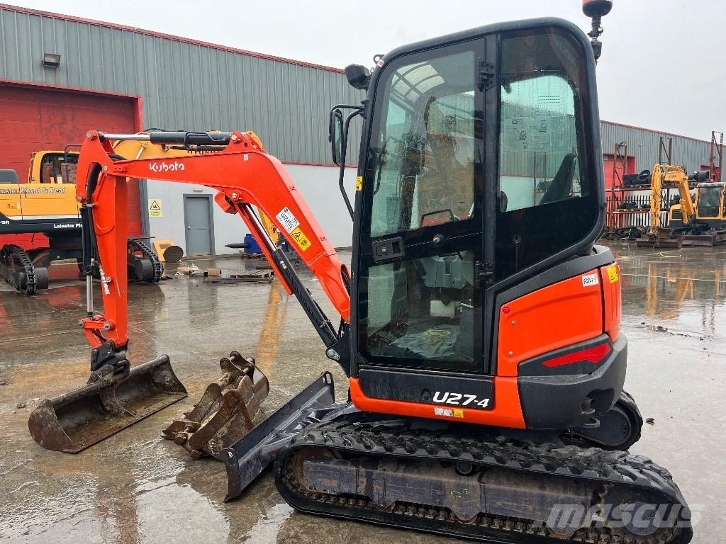 Kubota U 27-4 Minibagger < 7t