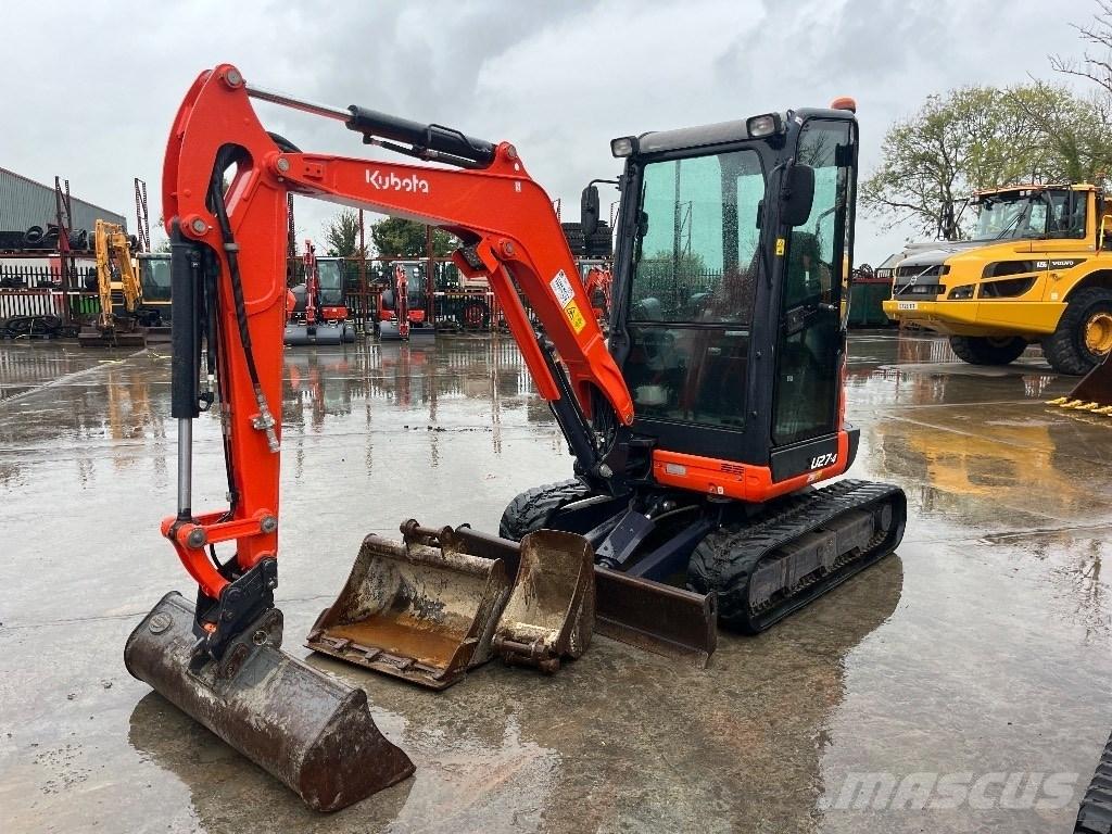 Kubota U 27-4 Minibagger < 7t