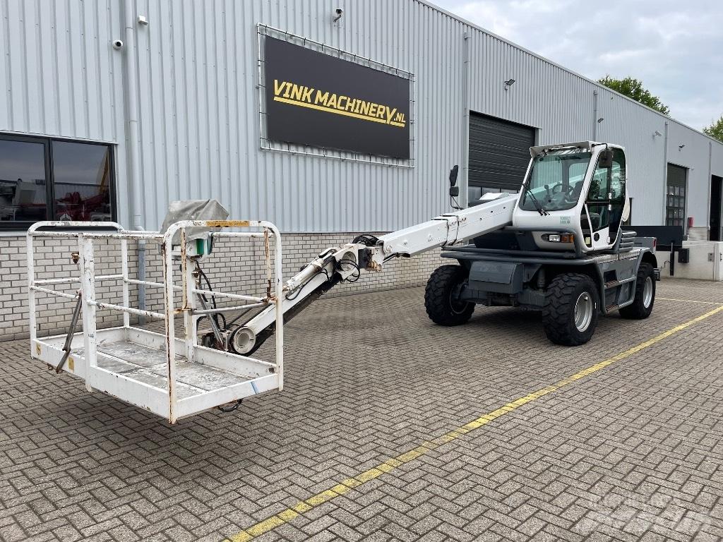 Merlo MPR 25 Kompakte selbstfahrende Hebebühnen