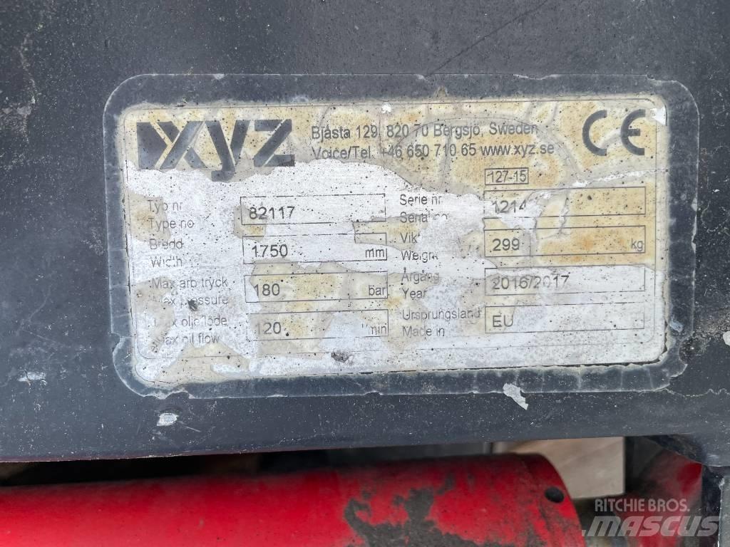 XYZ Vikplog 1750 Schneeschilde und -pflüge