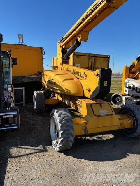 JLG E 600 JP Gelenkteleskoparbeitsbühnen