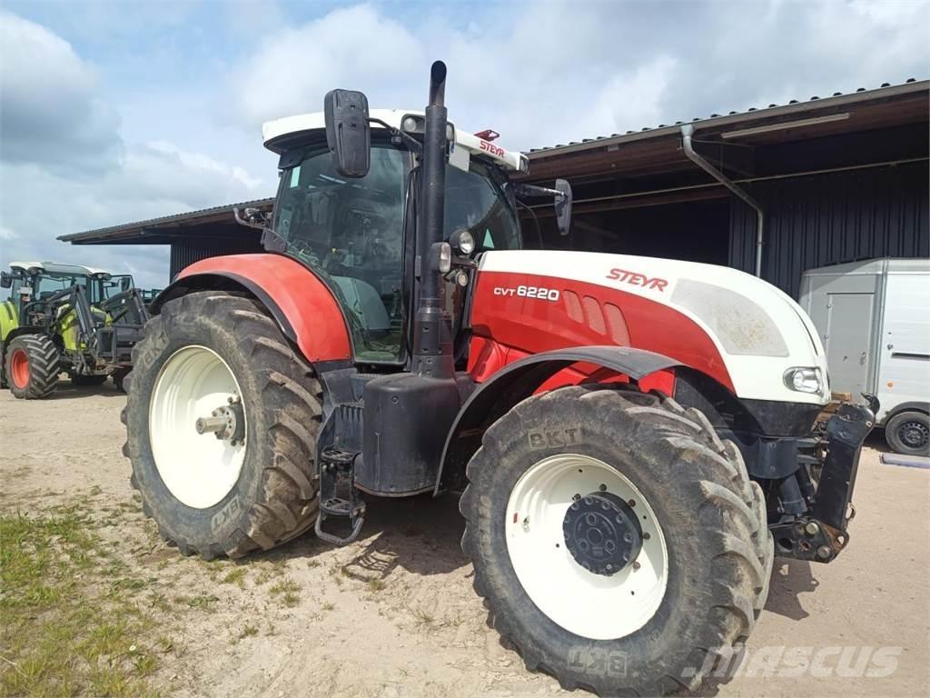 Steyr 6220 CVT Traktoren