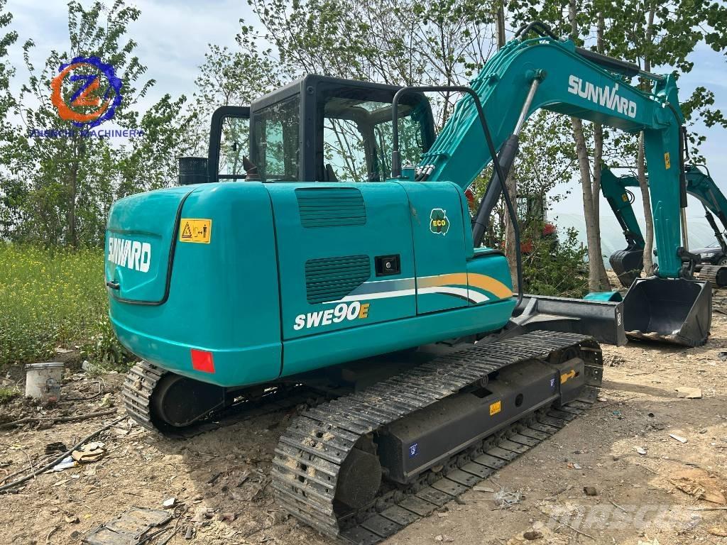 Sunward SWE 90 Midibagger  7t - 12t