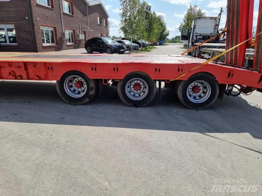 Andover SFCL 60 Tieflader-Auflieger