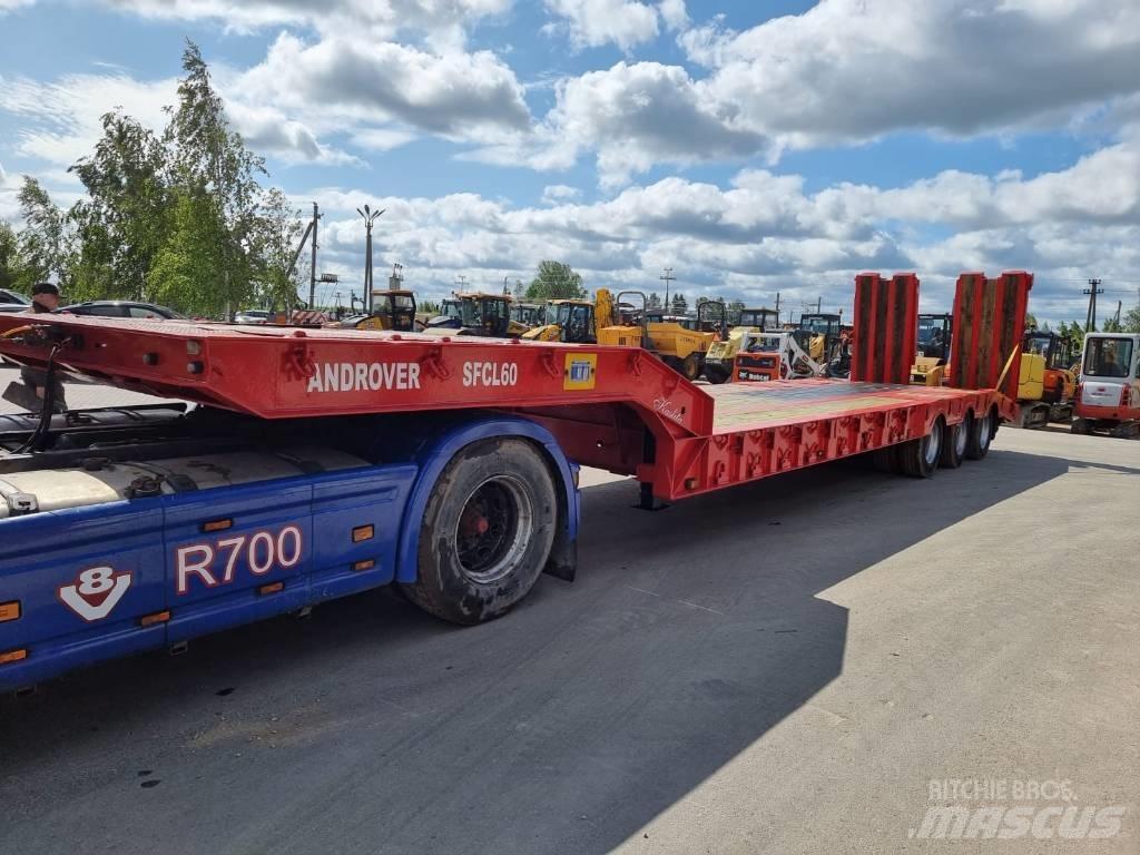 Andover SFCL 60 Tieflader-Auflieger