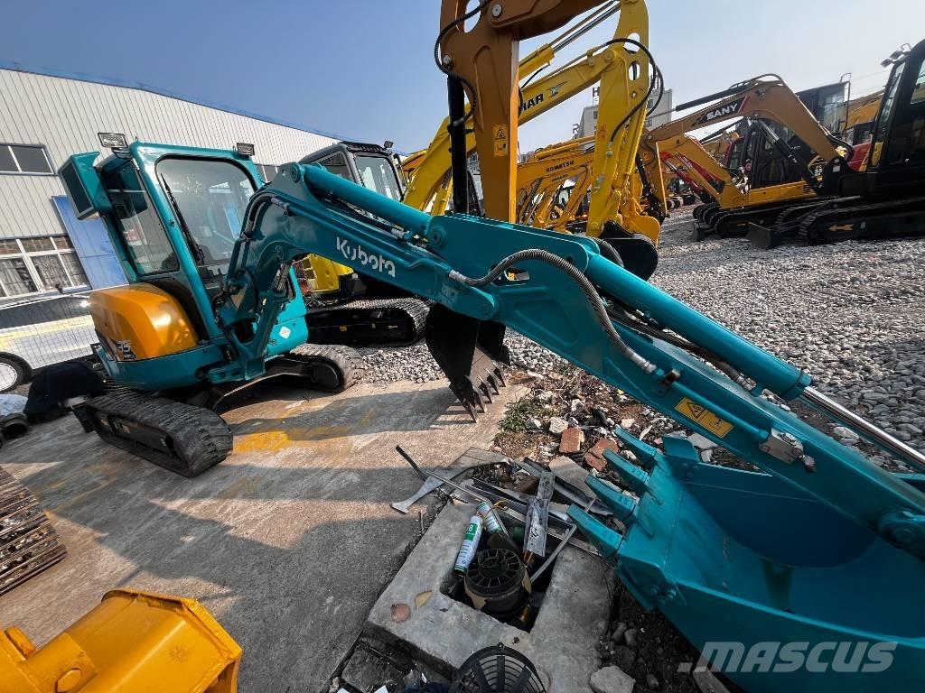 Kubota U 35 Minibagger < 7t