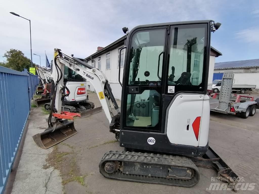 Bobcat E 19 Minibagger < 7t