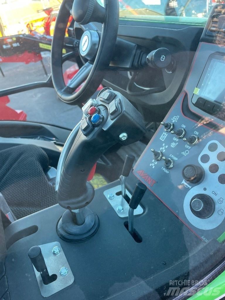 Avant 860 i Multifunktionslader