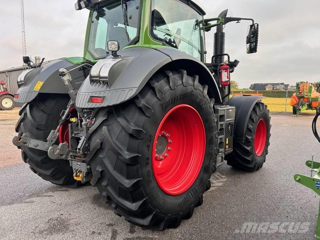 Fendt 828 Profi Plus Traktoren