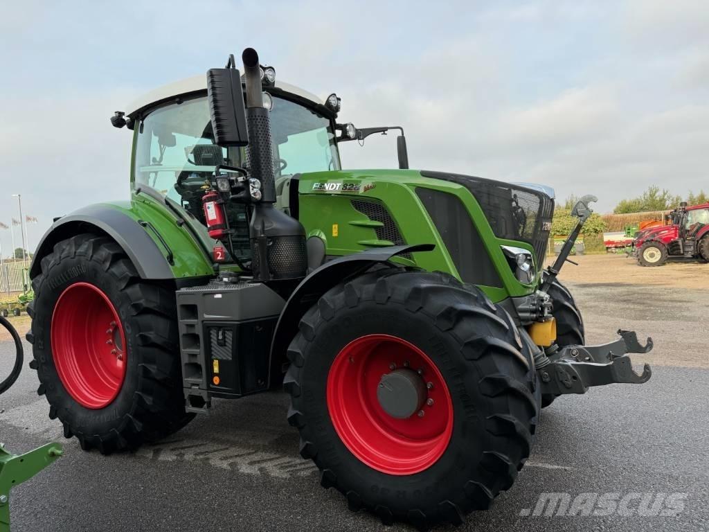 Fendt 828 Profi Plus Traktoren