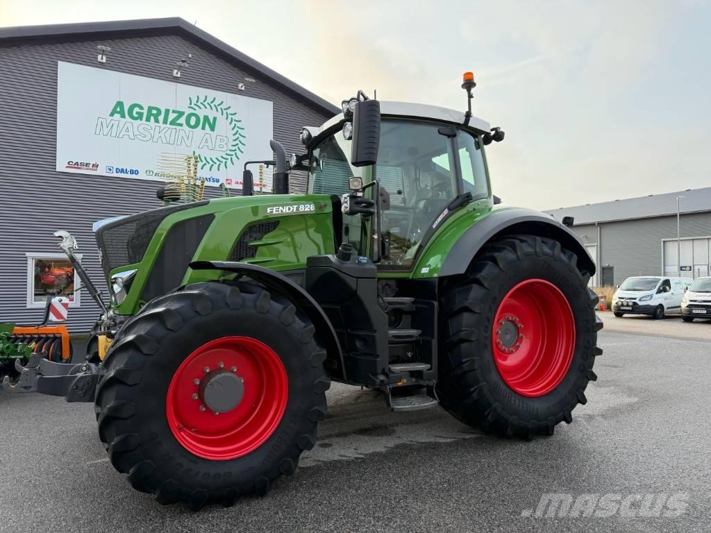 Fendt 828 Profi Plus Traktoren