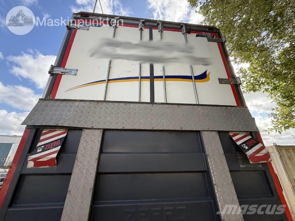 Scania R 520 LB Kofferaufbau