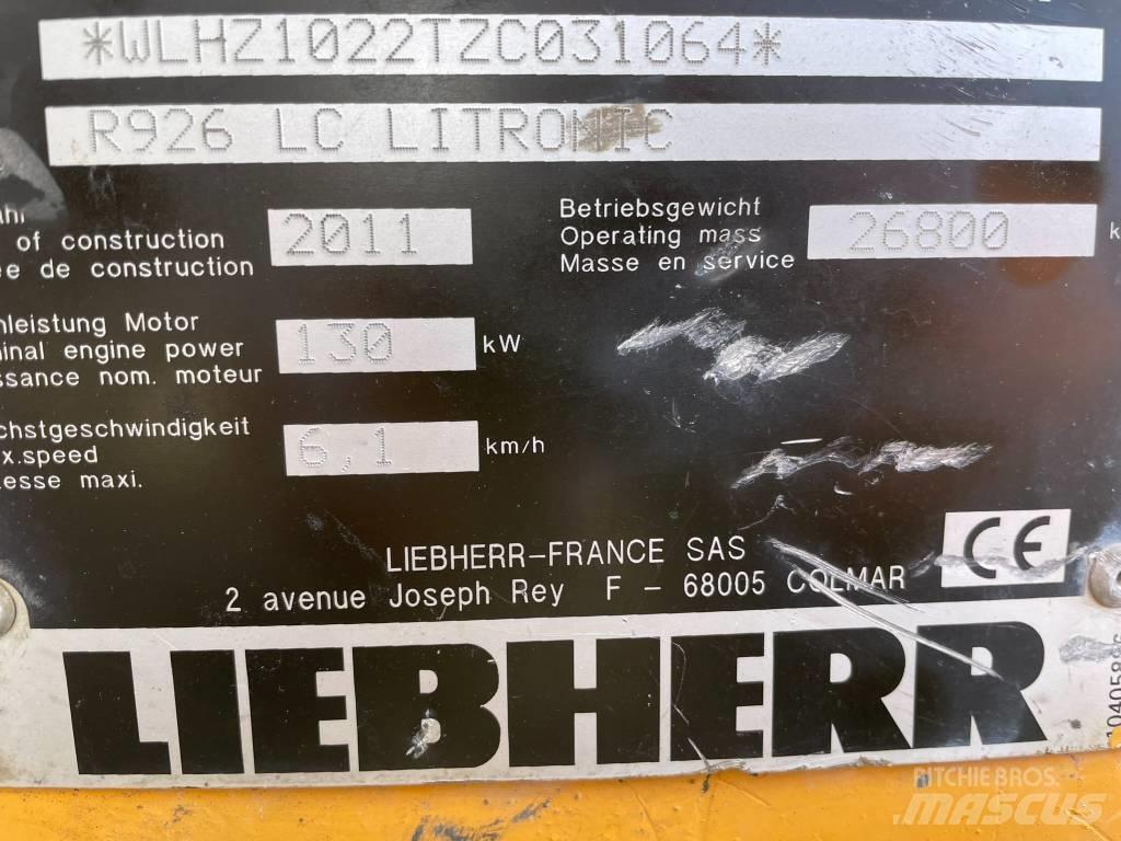Liebherr R 926 LC Raupenbagger