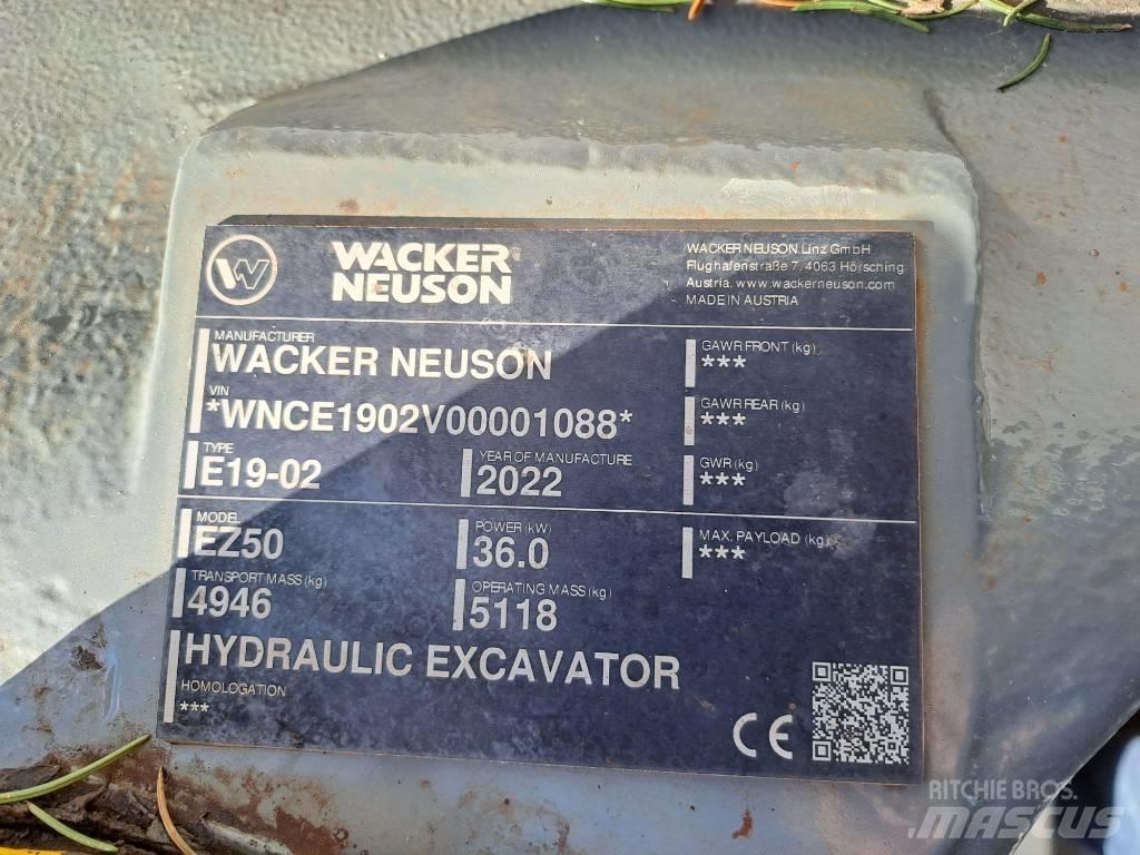 Wacker Neuson EZ50 Raupenbagger