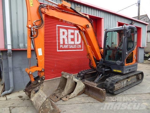 Doosan DX 63-3 Minibagger < 7t