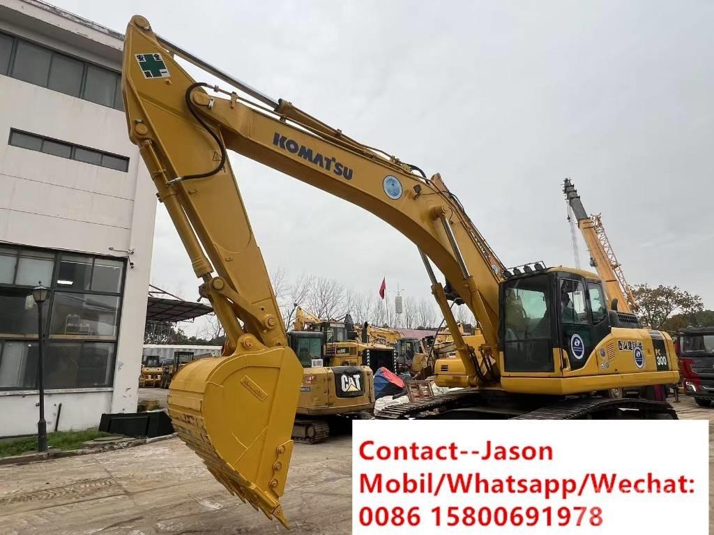 Komatsu PC 300 HD-7 Raupenbagger