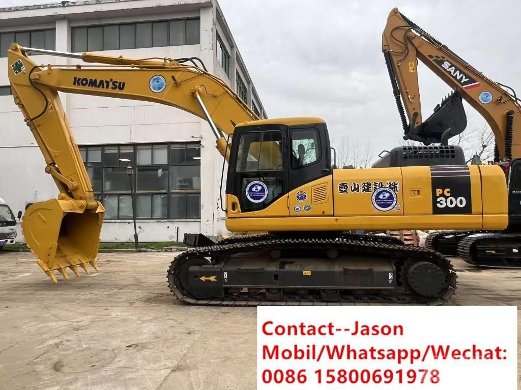 Komatsu PC 300 HD-7 Raupenbagger