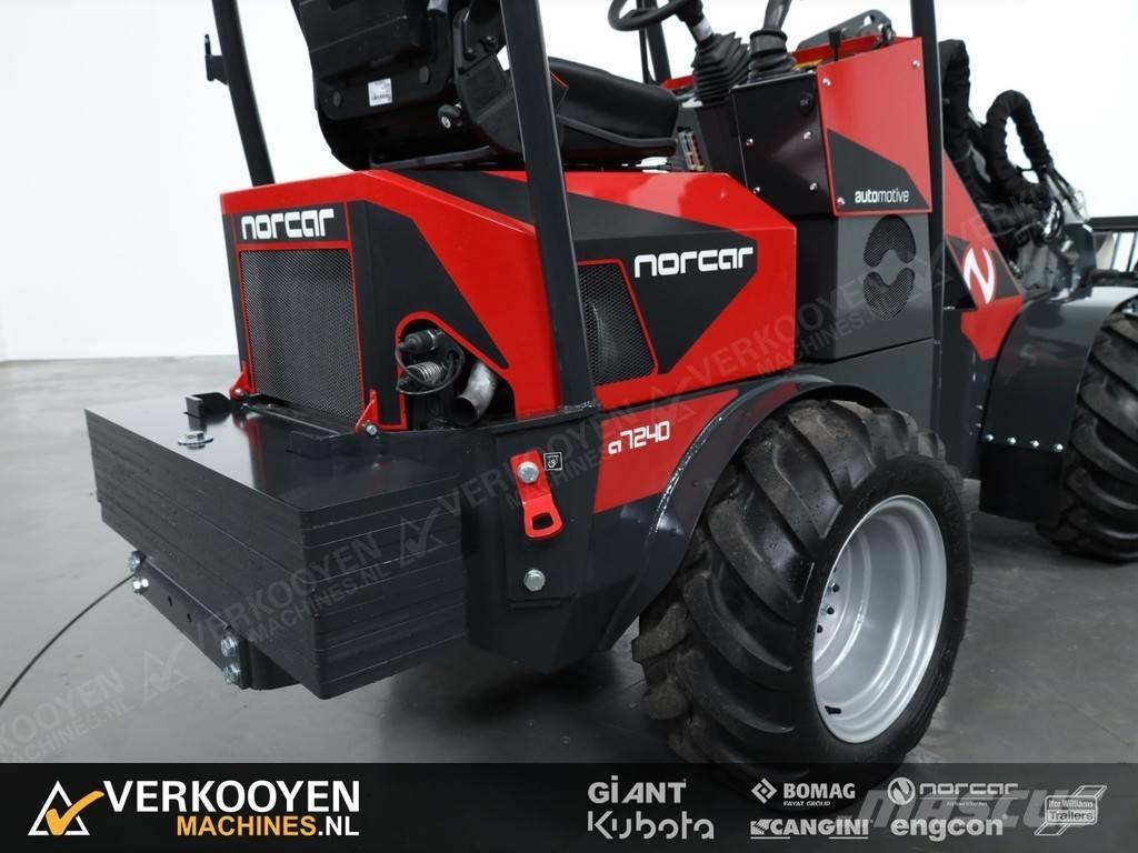 Norcar a7240 Radlader