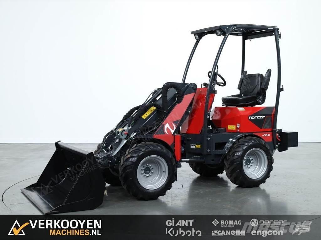 Norcar a7240 Radlader