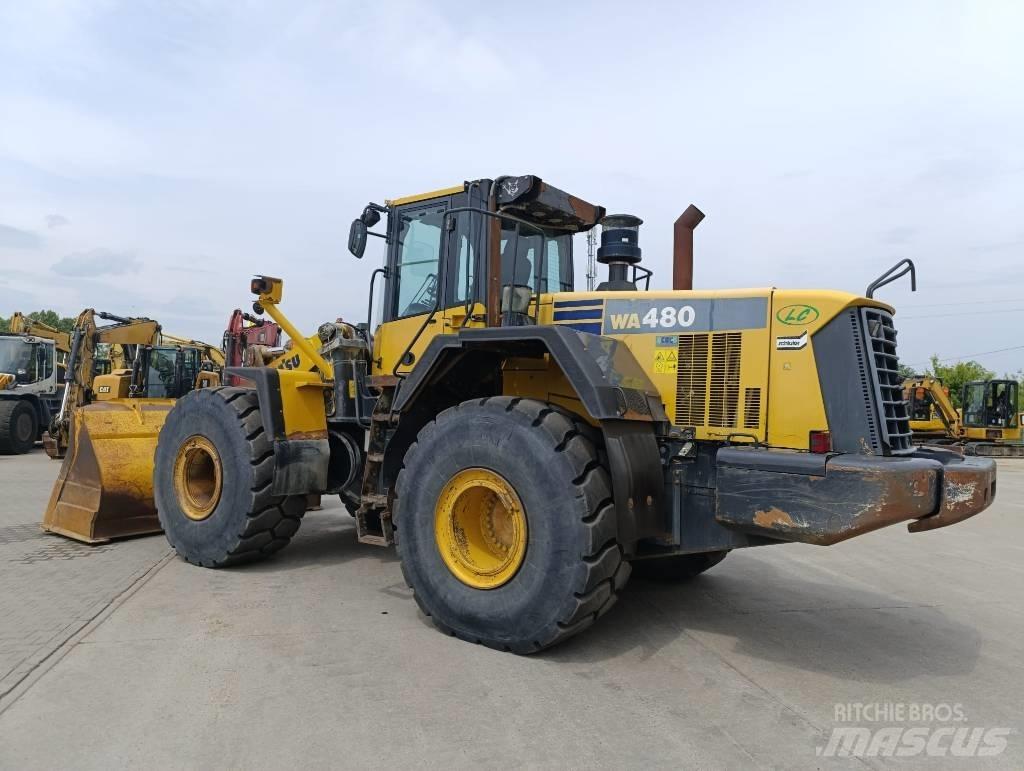 Komatsu WA 480-6 Radlader