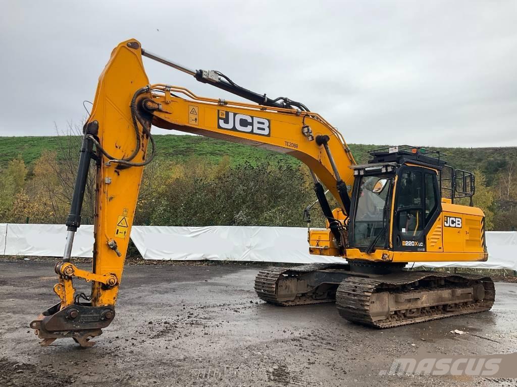 JCB 220X LSV Raupenbagger