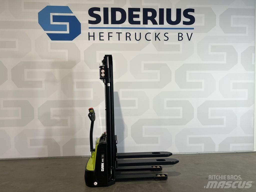 Clark WS12 Deichselstapler