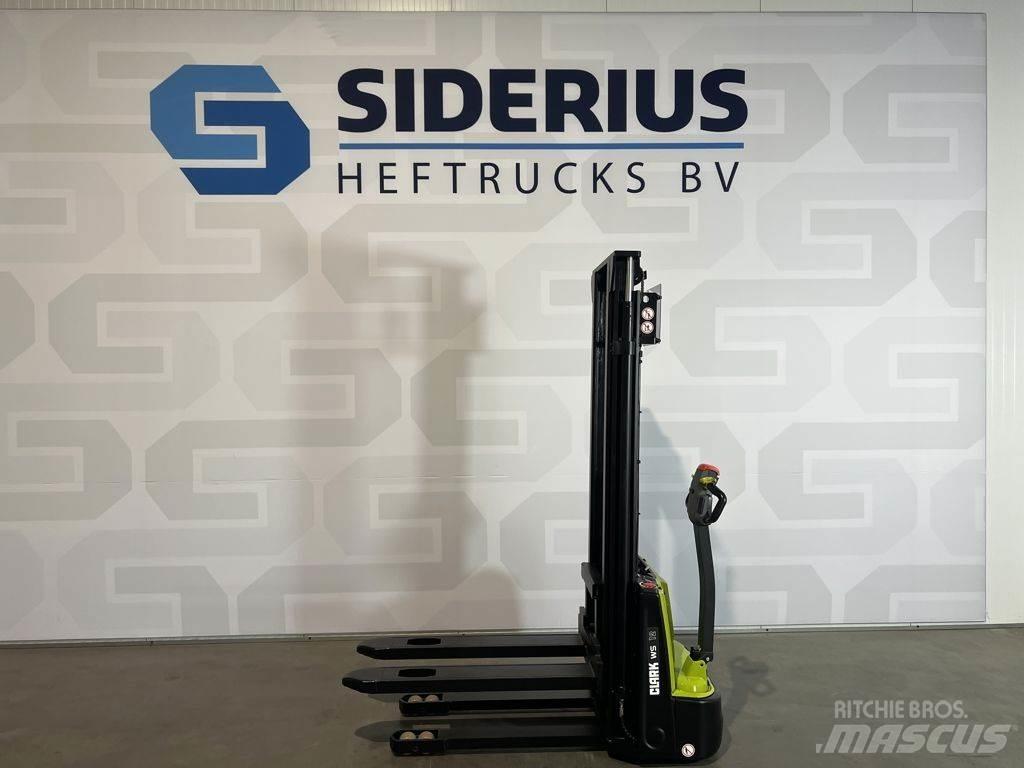 Clark WS12 Deichselstapler