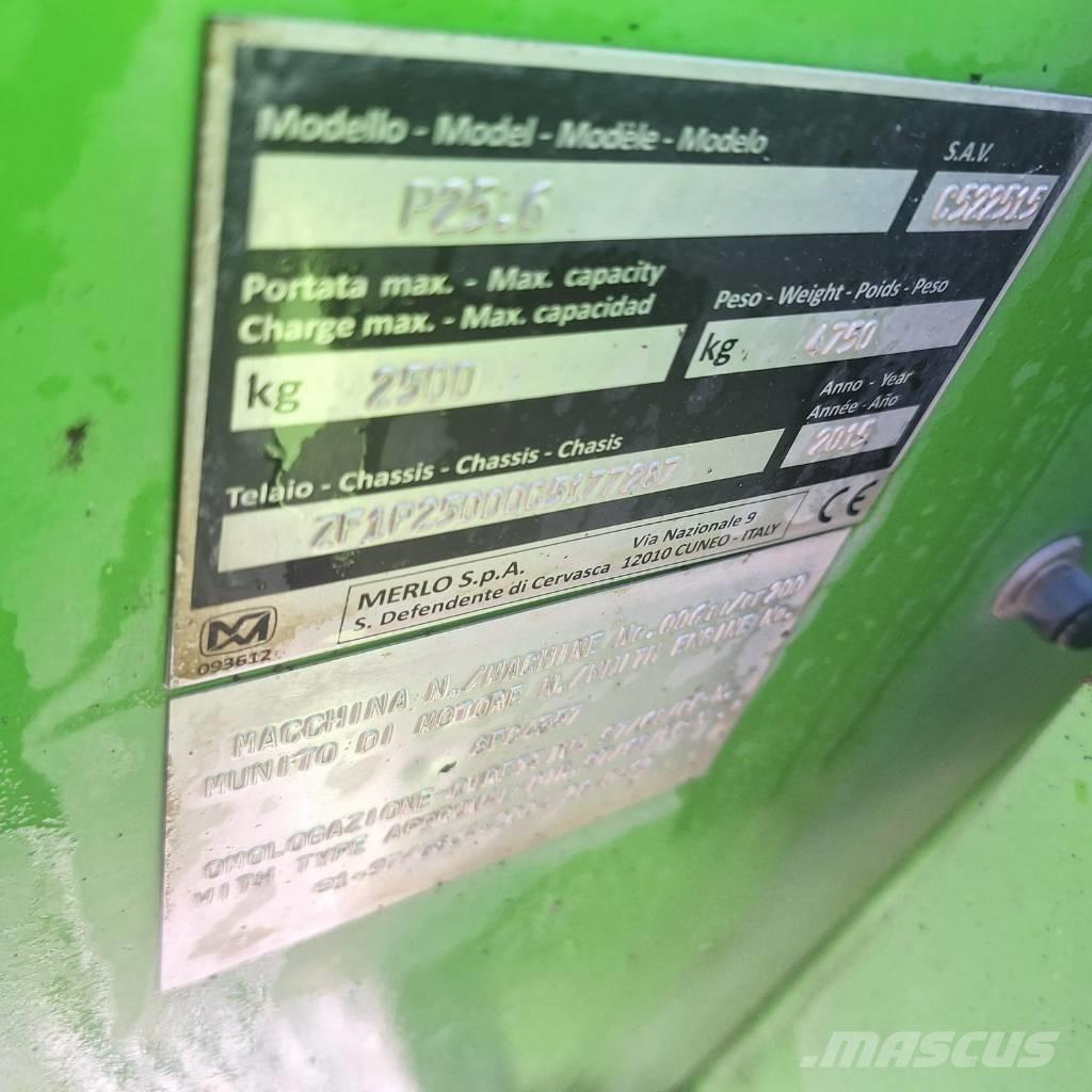Merlo P25.6 Teleskoplader