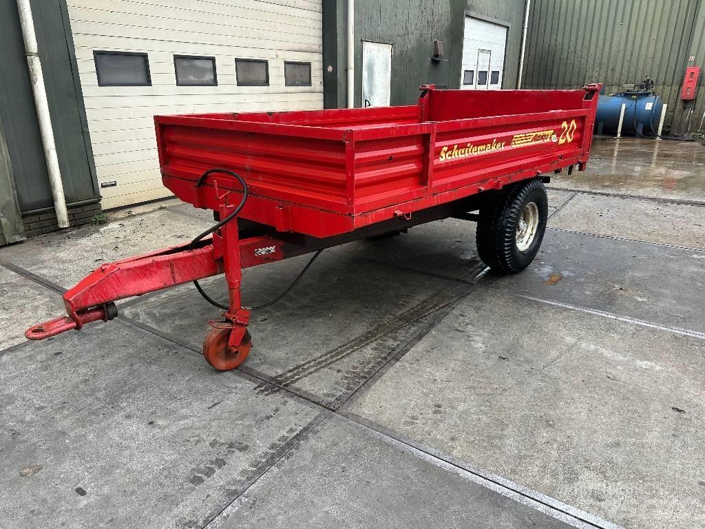  Kiepwagen 4t Kippanhänger