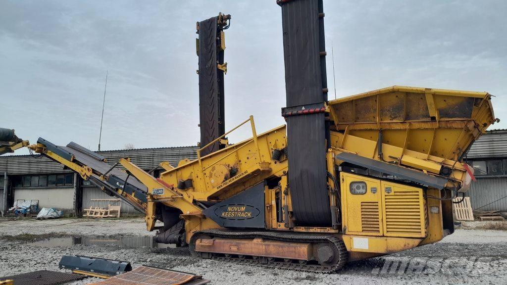 Keestrack Novum 4215 Mobile Siebanlagen