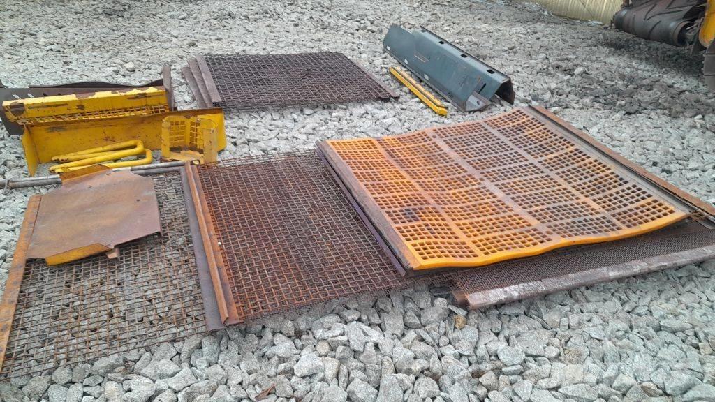 Keestrack Novum 4215 Mobile Siebanlagen