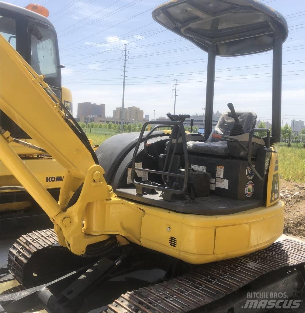 Komatsu PC 40 Minibagger < 7t