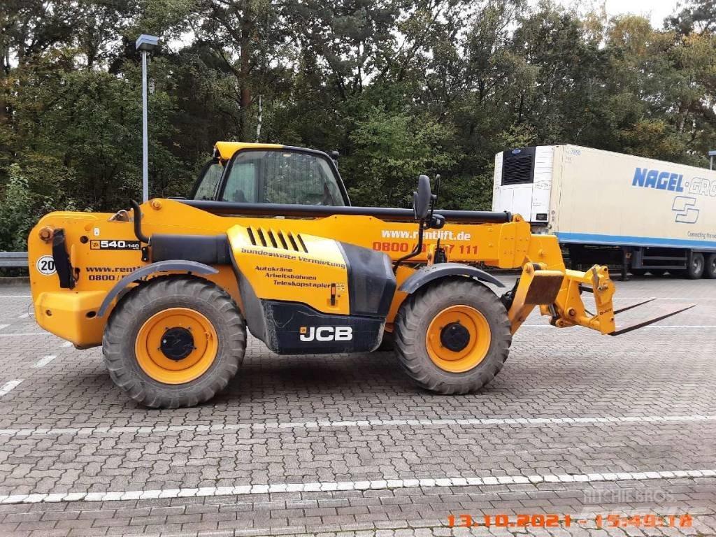 JCB 540-140 Teleskoplader