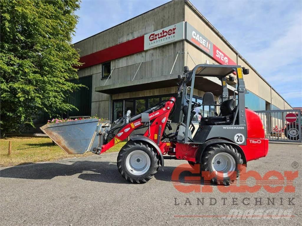 Weidemann 1160 Minilader