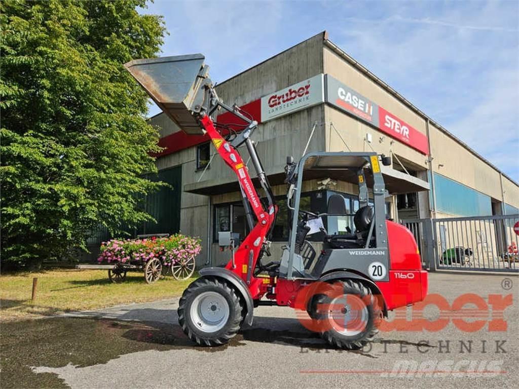 Weidemann 1160 Minilader