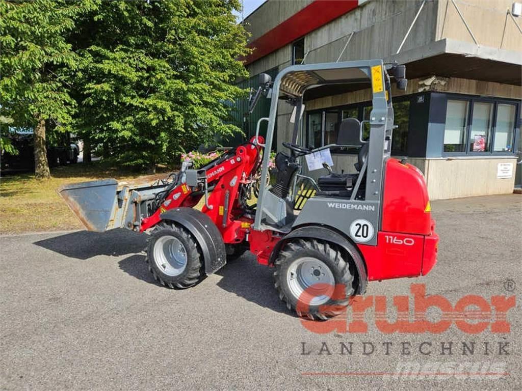 Weidemann 1160 Minilader