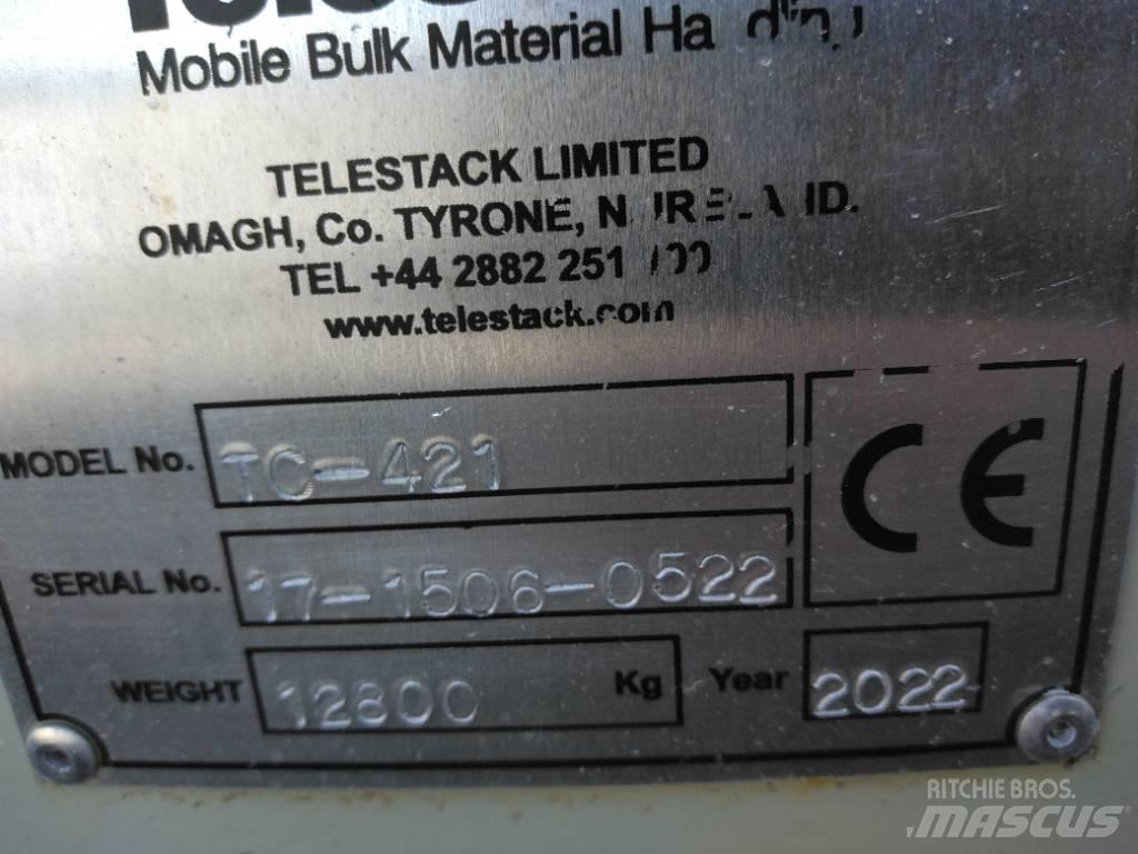 Telestack TC421 Förderbandanlagen