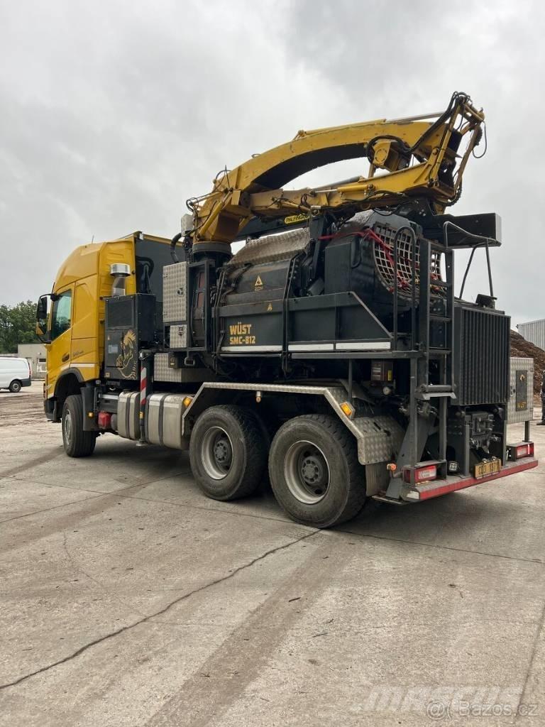  Wüst SMC 812 Holzhäcksler
