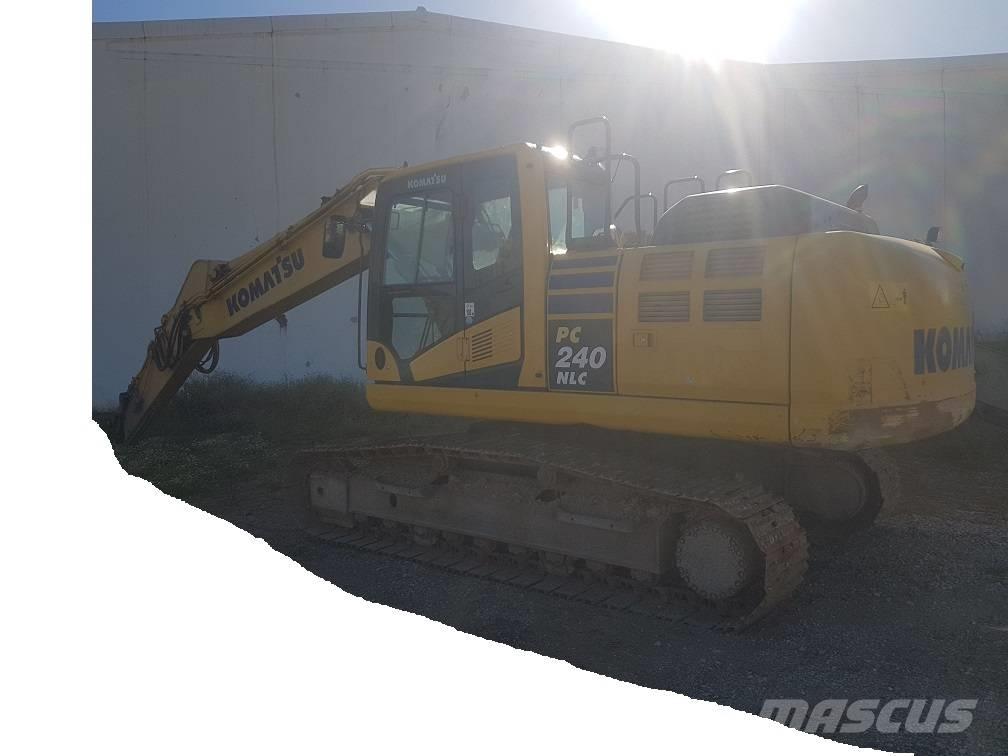 Komatsu PC240NLC-10 Raupenbagger